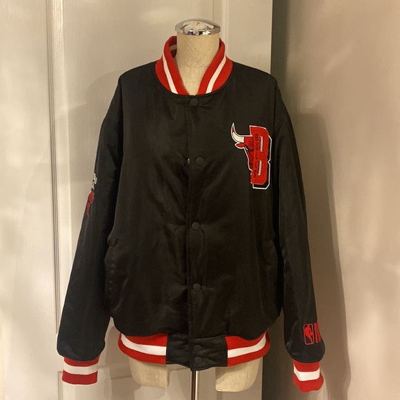 NBA Jackets & Blazers - NBA Black and Red Jacket